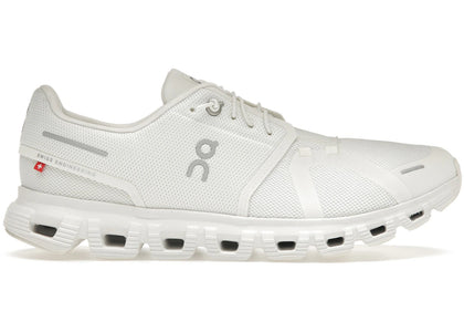 On Running Cloud 6 All White (Women's) - authentic On sneakers
