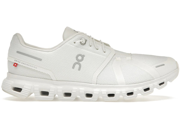 On Running Cloud 6 All White (Women's) sneakers - authentic On shoes