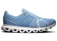 On Running Cloud 6 Chambray White (Women's)