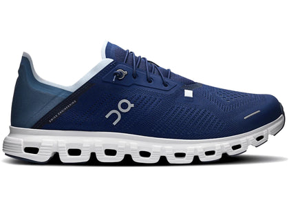 On Running Cloud 6 Coast Zodiac Steel - authentic On sneakers