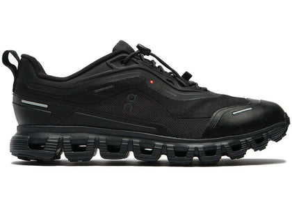 On Running Cloud 6 Geo Waterproof Black - authentic On sneakers