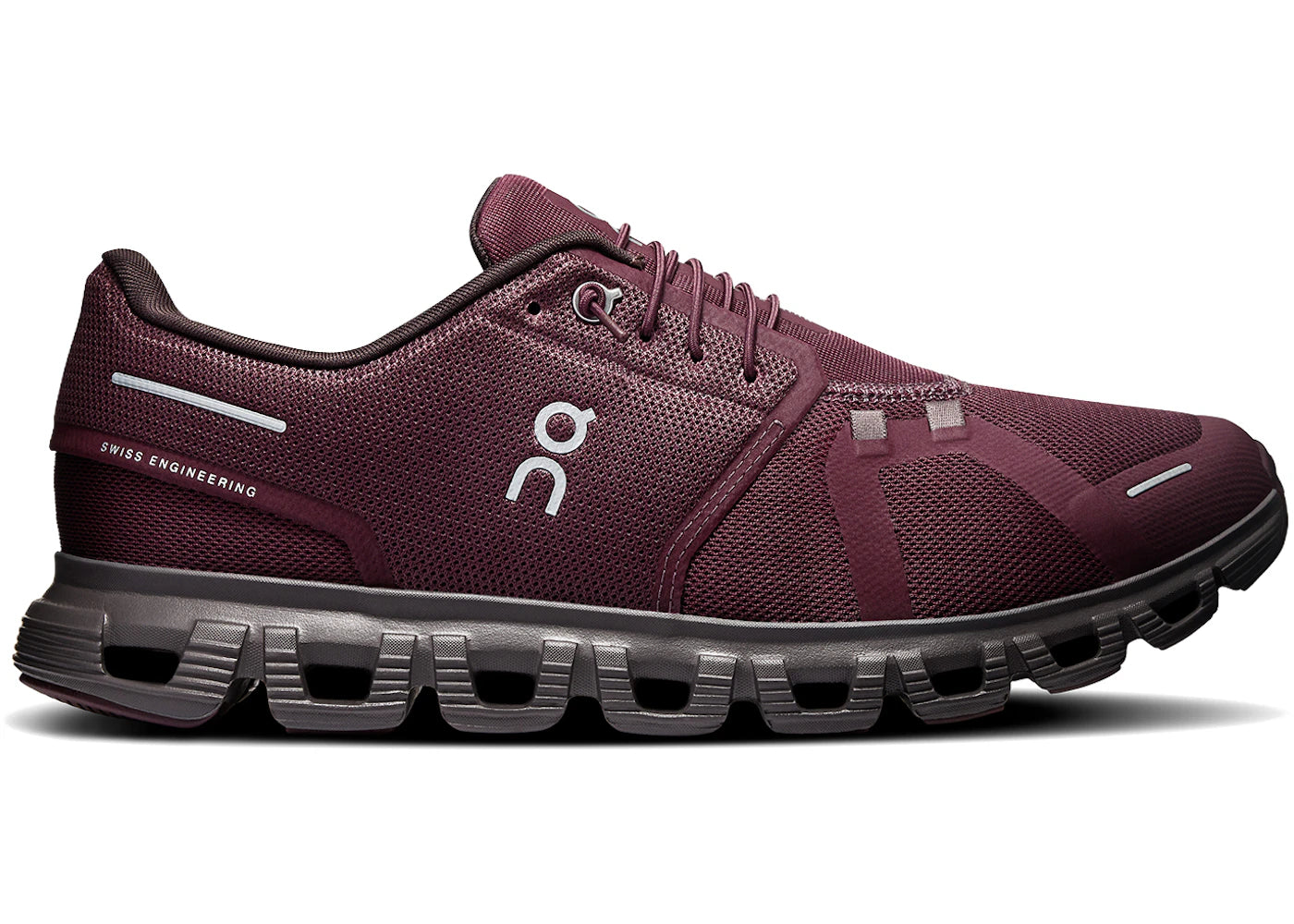 On Running Cloud 6 Mulberry Pebble - vue 360