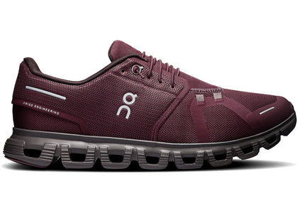 On Running Cloud 6 Mulberry Pebble - authentic On sneakers