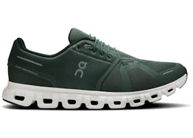On Running Cloud 6 Olive Evergreen