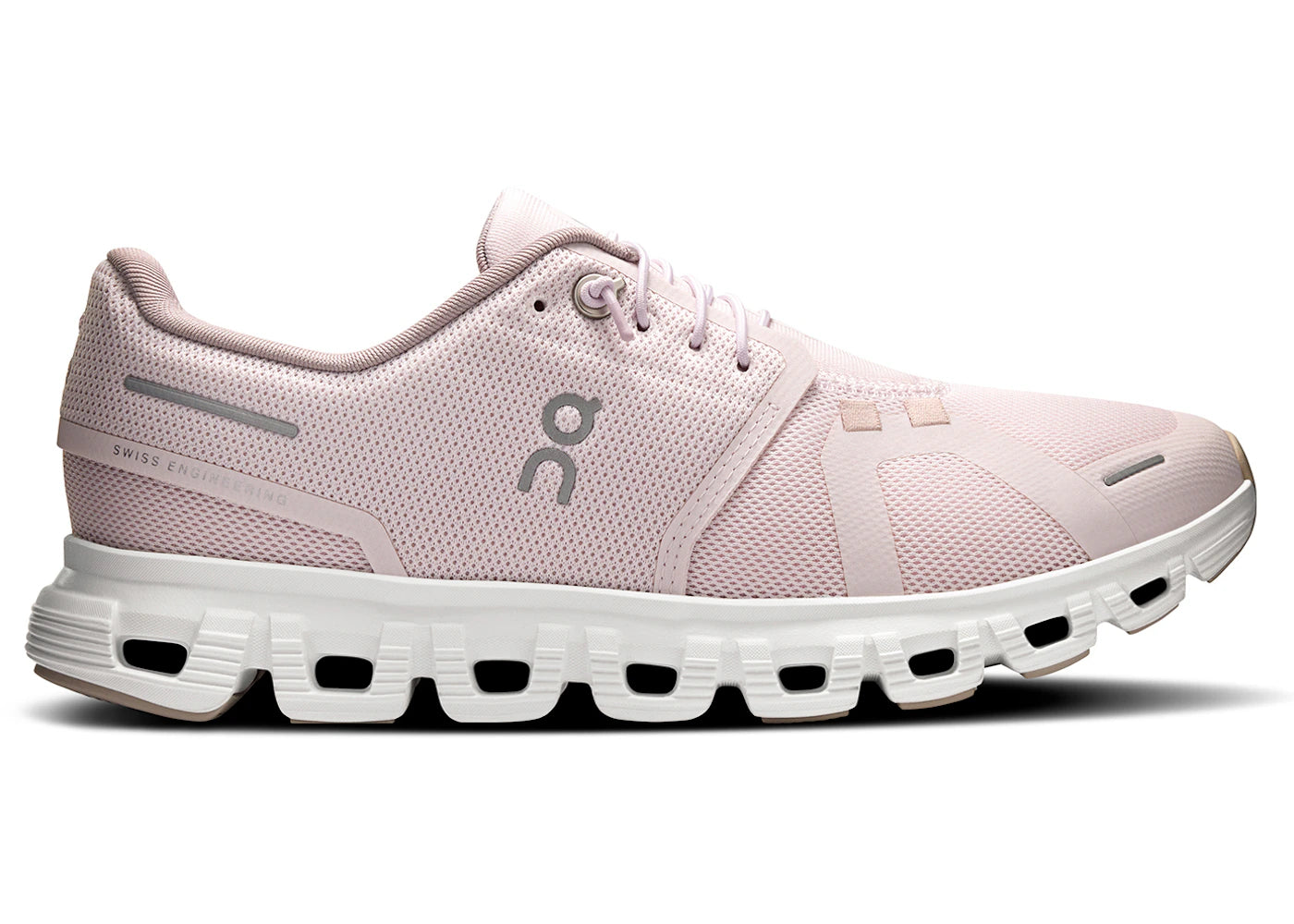 On Running Cloud 6 Orchid Fade (Women's) - vue 360