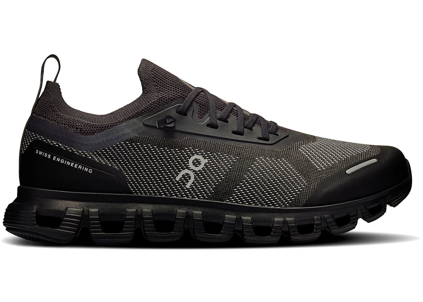 On Running Cloud 6 Versa Black Eclipse (Women's) - vue secondaire A