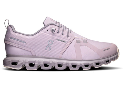 On Running Cloud 6 Waterproof Mauve Zinc (Women's) - authentic On sneakers