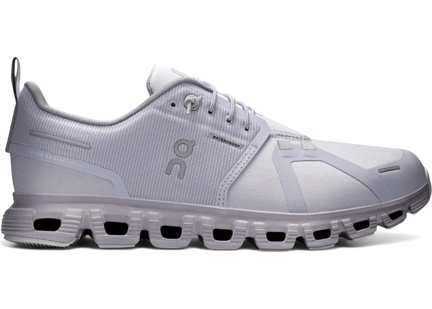 On Running Cloud 6 Waterproof Nimbus Lilac (Women's) - vue secondaire A