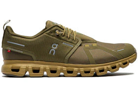 On Running Cloud 6 Waterproof Olive Safari