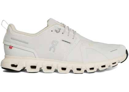 On Running Cloud 6 Waterproof Pearl Cream (Women's) - authentic On sneakers