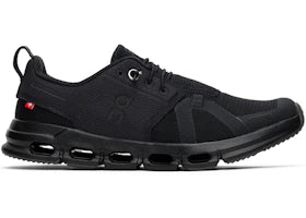 On Running Cloud Sky All Black (GS) - authentic On sneakers