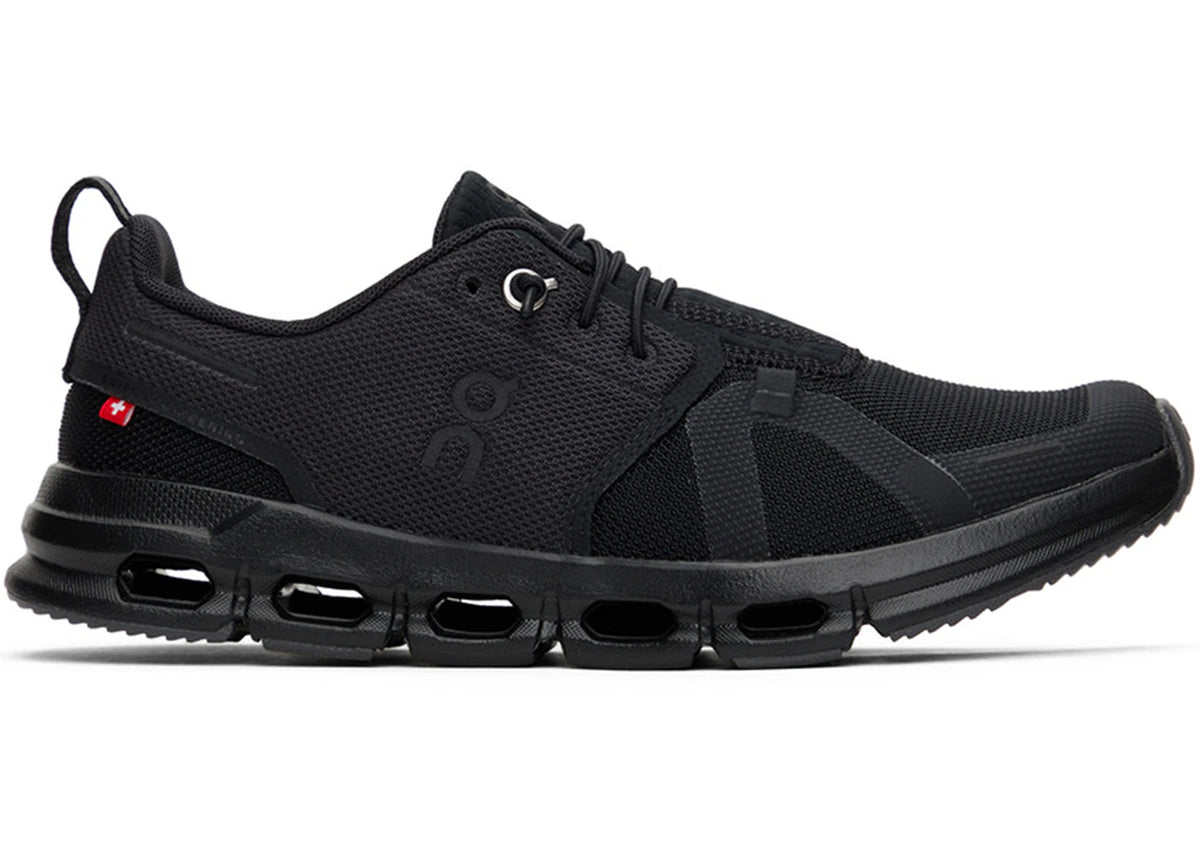 On Running Cloud Sky All Black (GS) - vue secondaire A