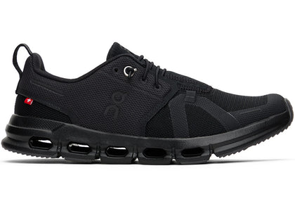 On Running Cloud Sky All Black (GS) - sneakers view 2