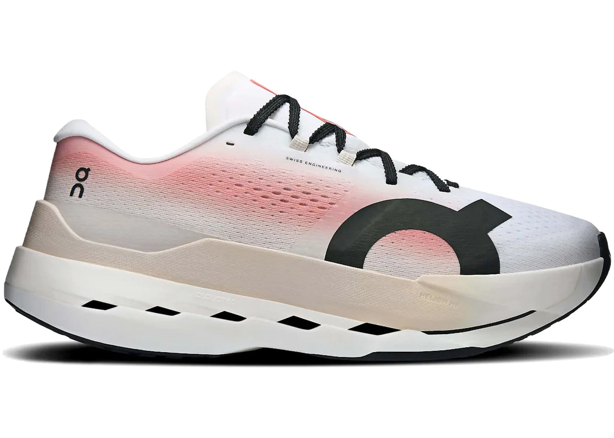 On Running Cloudboom Max White Pearl - vue secondaire A