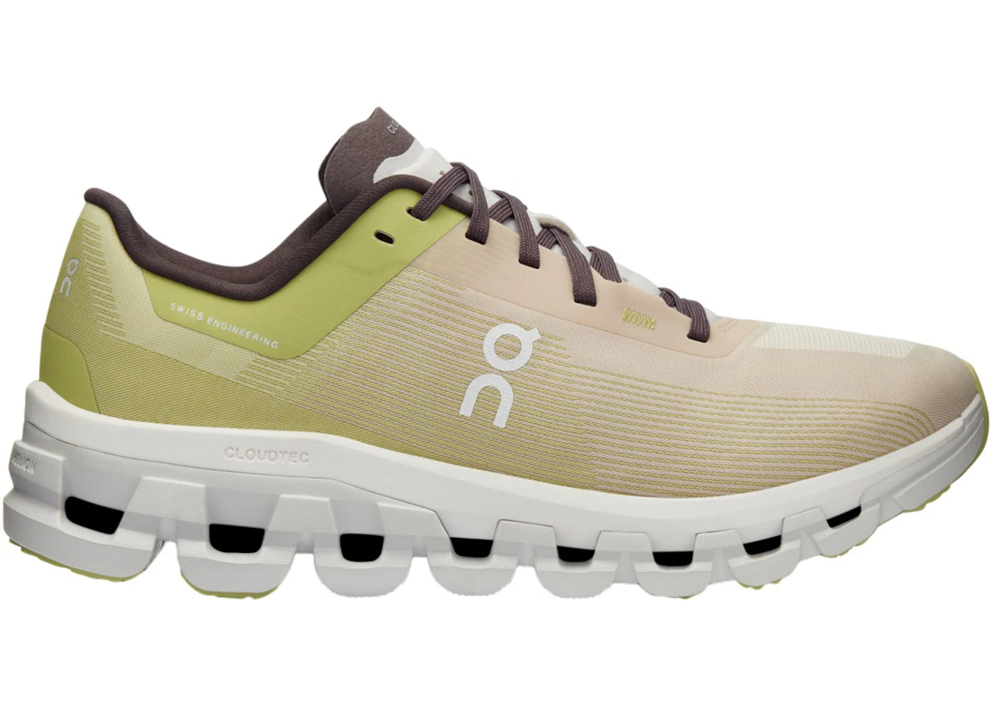 On Running Cloudflow 4 Zest Frost (Women's) - vue 360