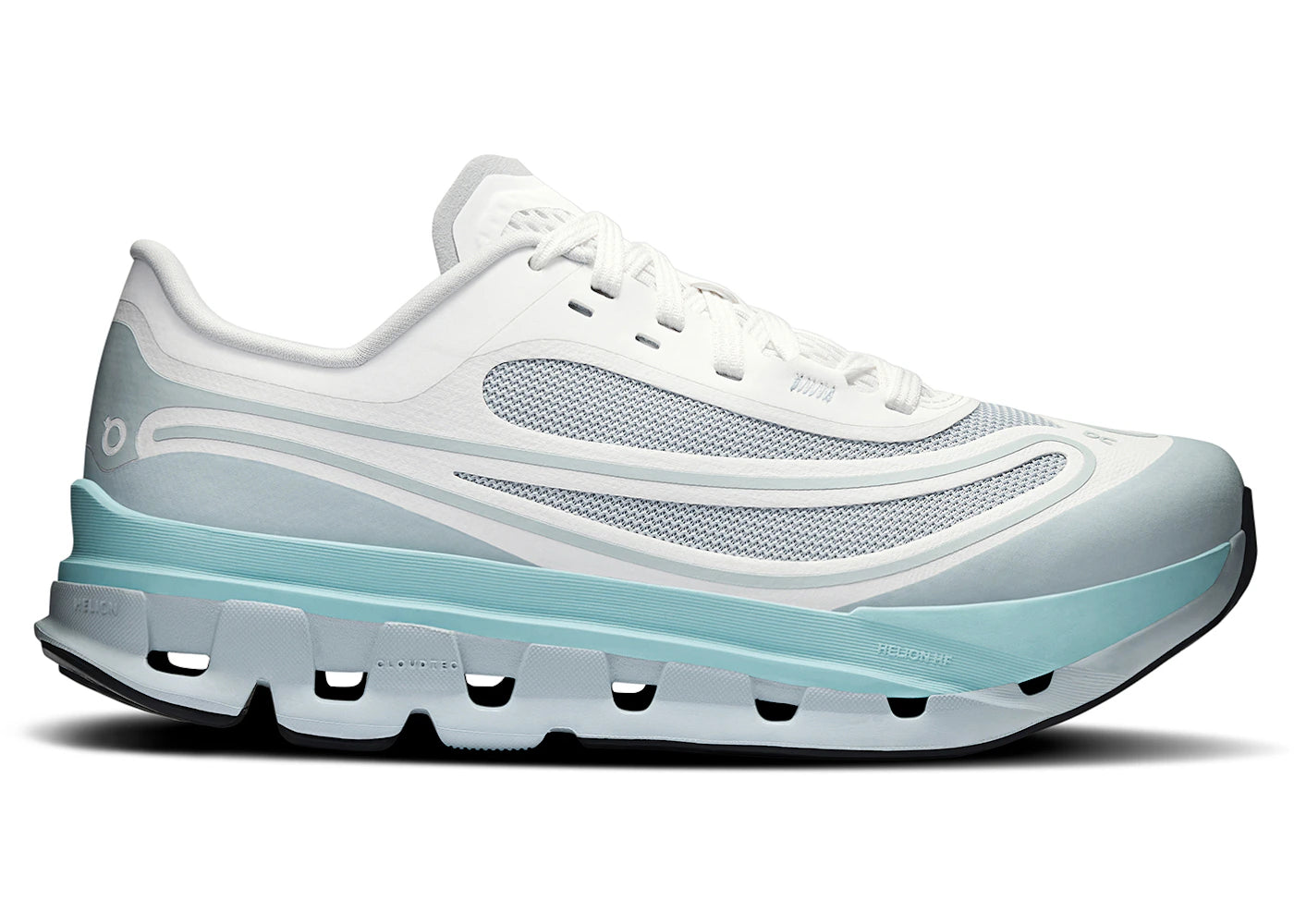 On Running Cloudflow 5 AD IKON Hail White (Women's) - vue 360