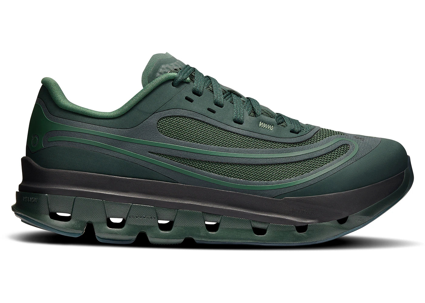On Running Cloudflow 5 AD IKON Obsidian Evergreen (Women's) - vue 360