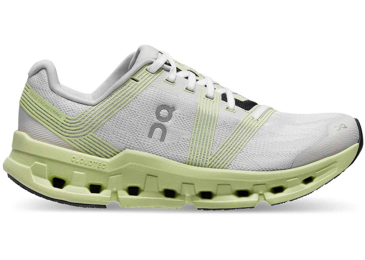 On Running Cloudgo White Meadow Green (Women's) - vue secondaire A