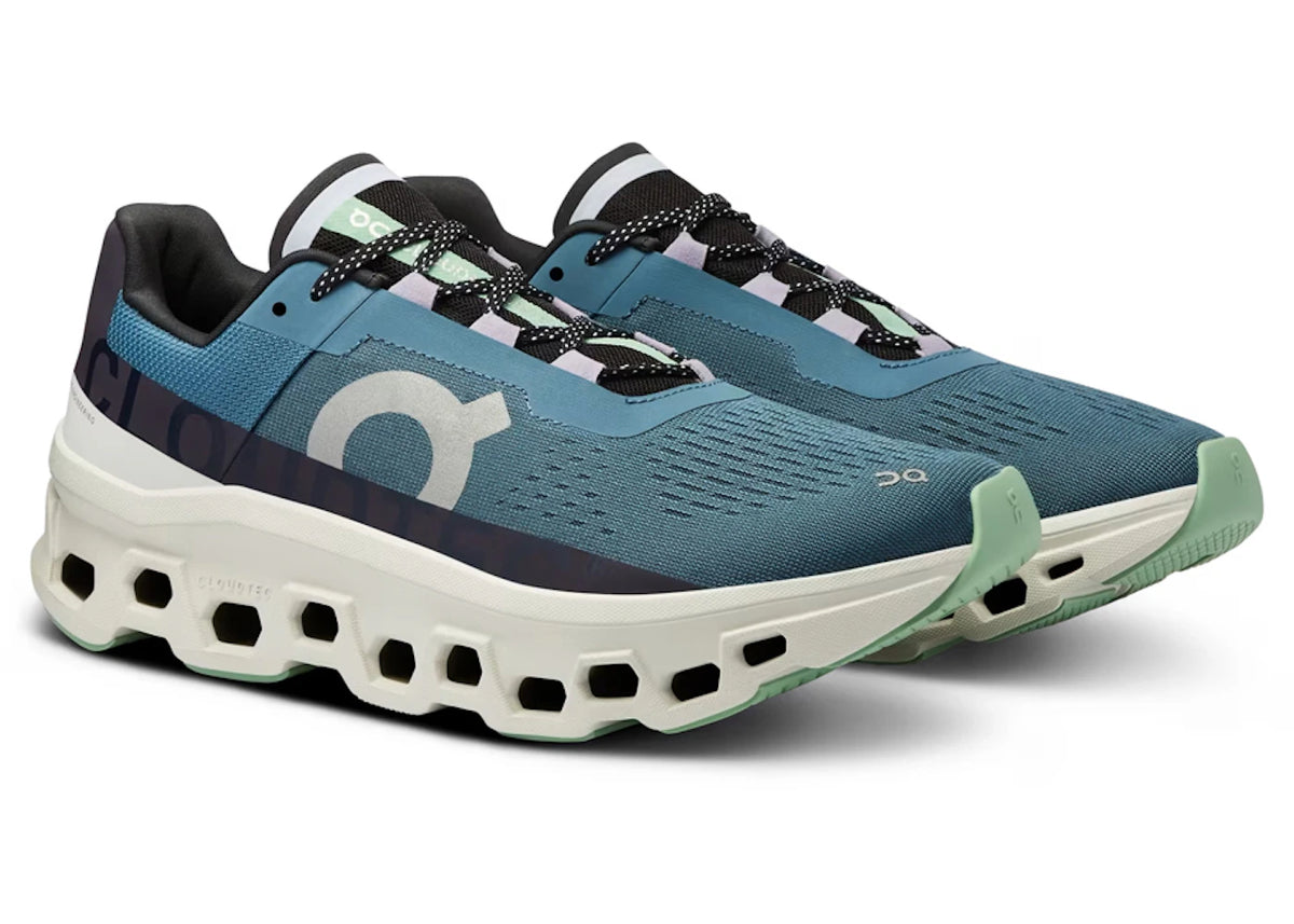 On Running Cloudmonster Dust Vapor - vue secondaire B