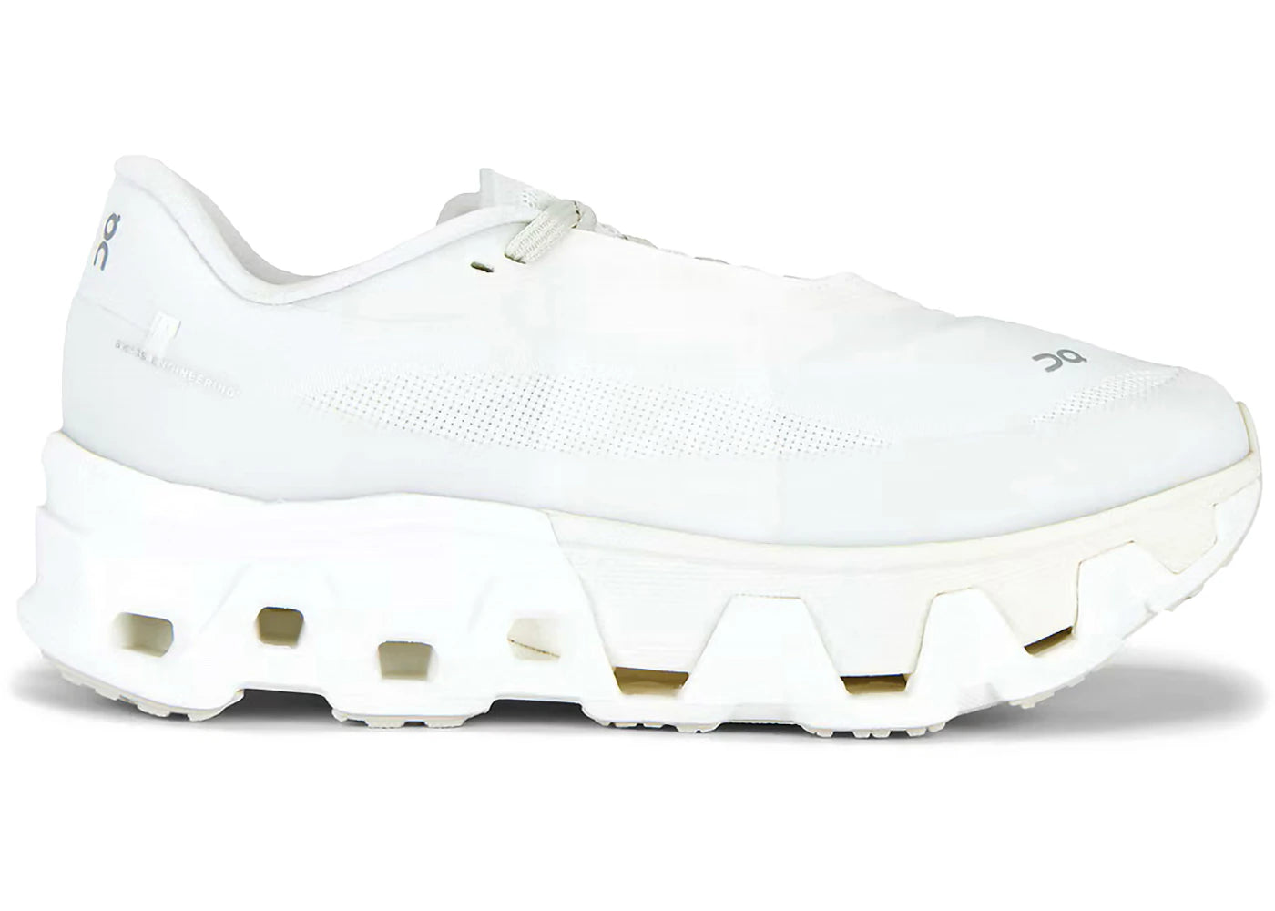 Auf Running Cloudmonster Hyper POST ARCHIVE FACTION White - vue 360