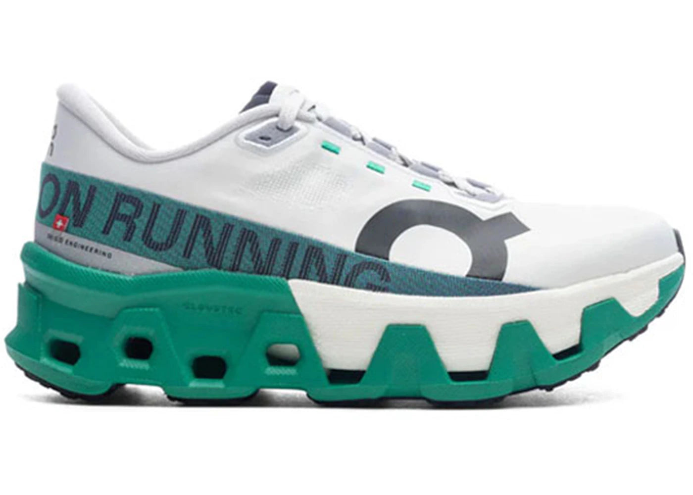 On Running Cloudmonster Hyper White Mint (Women's) - vue 360