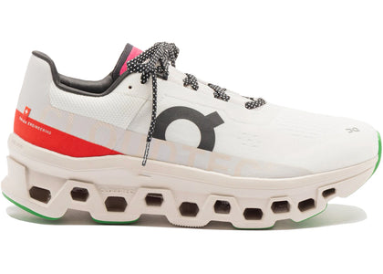 On Running Cloudmonster Ivory Pearl - authentic On sneakers