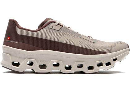 On Running Cloudmonster Void Fog Pearl - authentic On sneakers