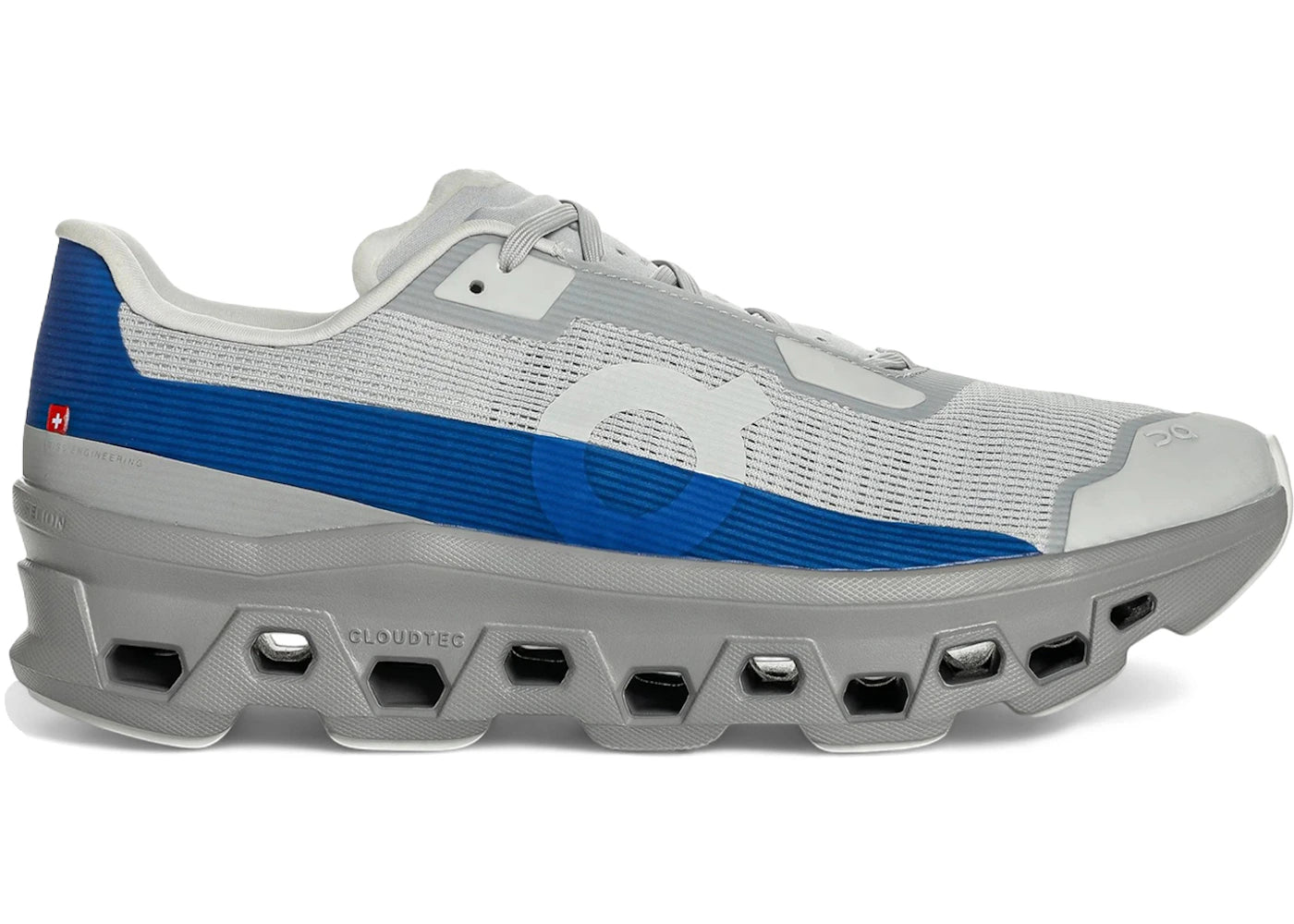 On Running Cloudmonster Void Glacier Alloy - vue secondaire A