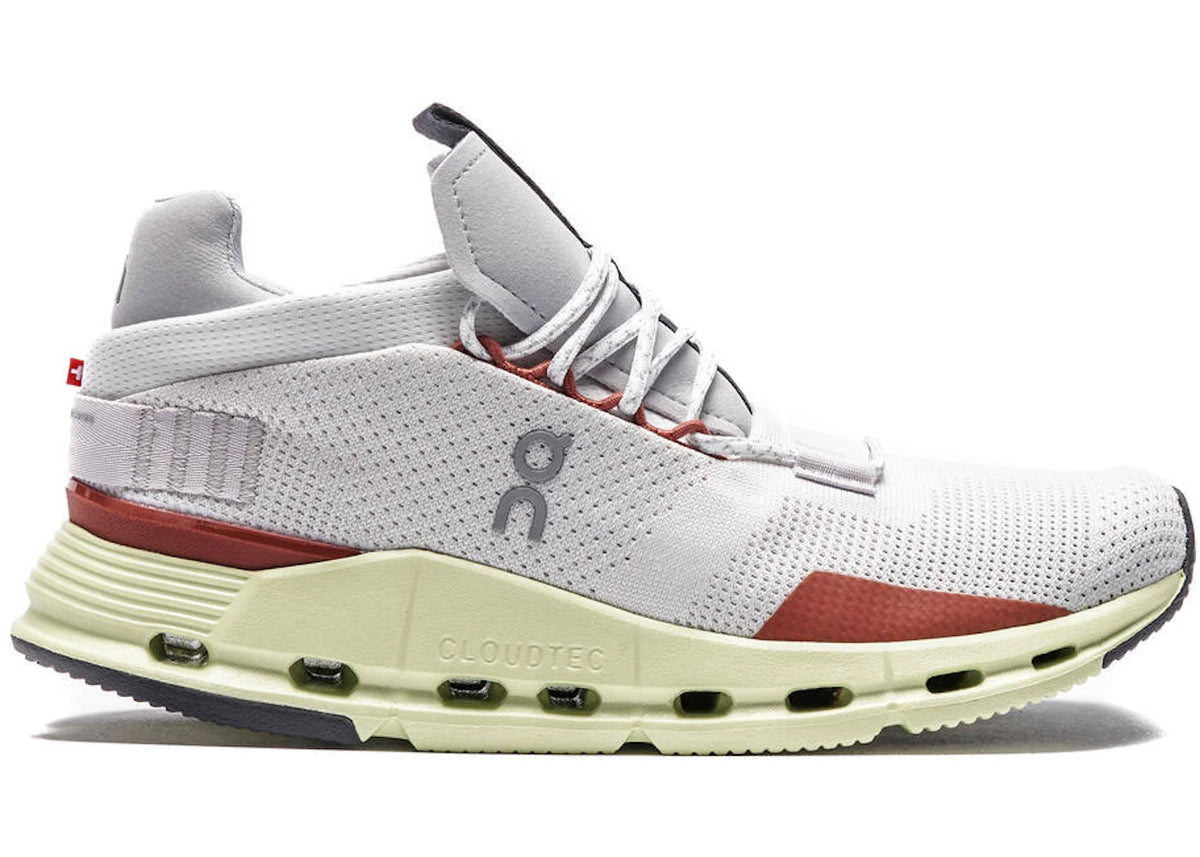 On Running Cloudnova Limelight Eclipse (Women's) - vue 360