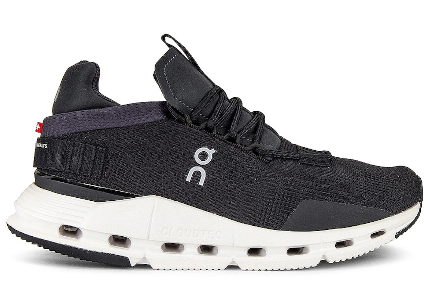 On Running Cloudnova Phantom White (Women's) - vue 360