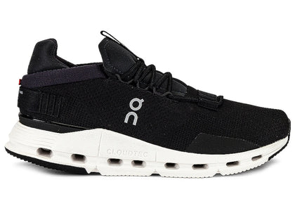 On Running Cloudnova Phantom White - authentic On sneakers
