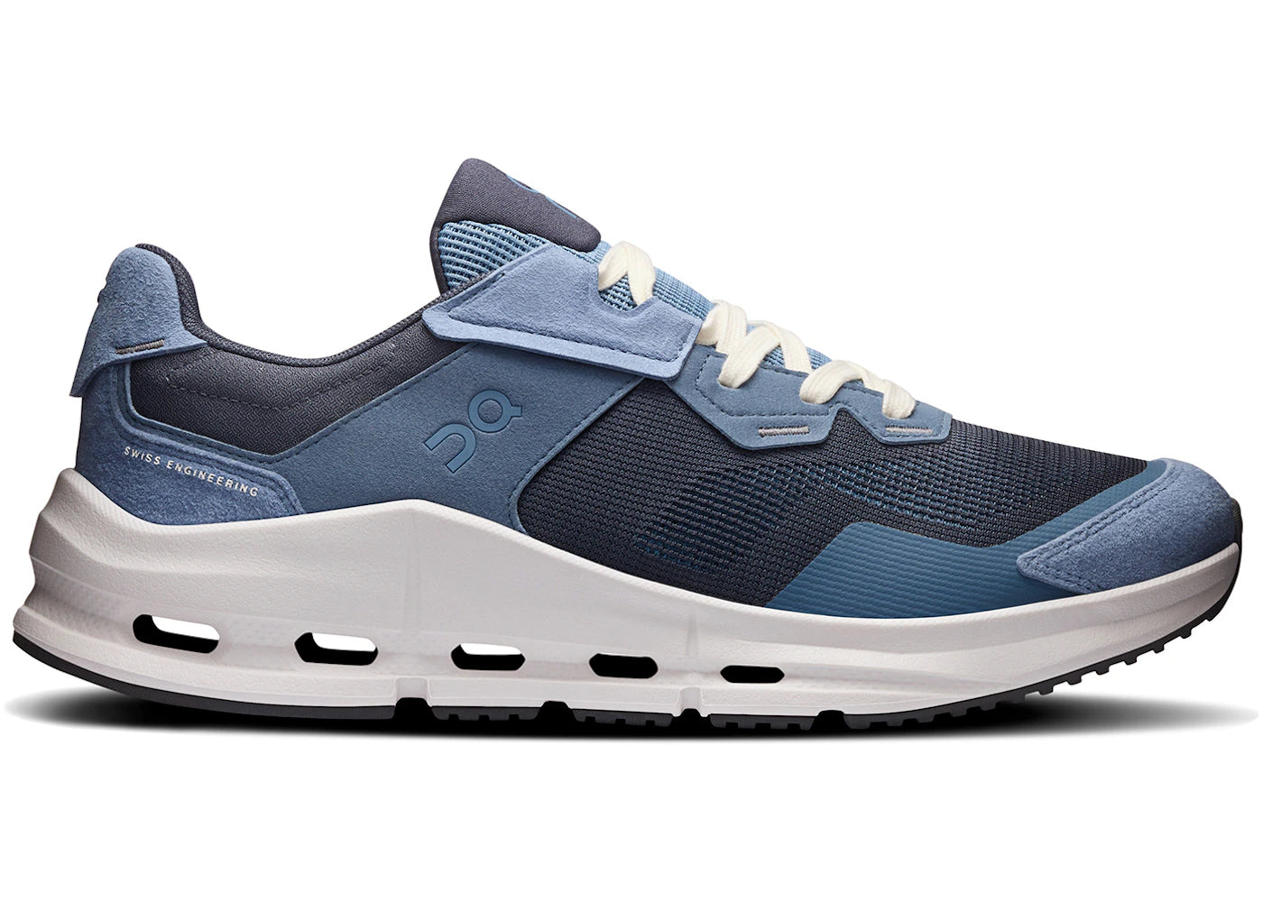 On Running Cloudnova Rift Steel Navy - vue secondaire A