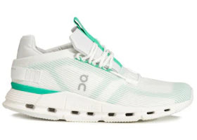 On Running Cloudnova Undyed White Mint - authentic On sneakers