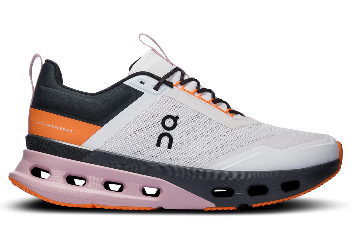 On Running Cloudnova X Frost Orange (Women's) - vue secondaire A