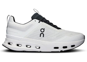 On Running Cloudnova X White Black - vue 360