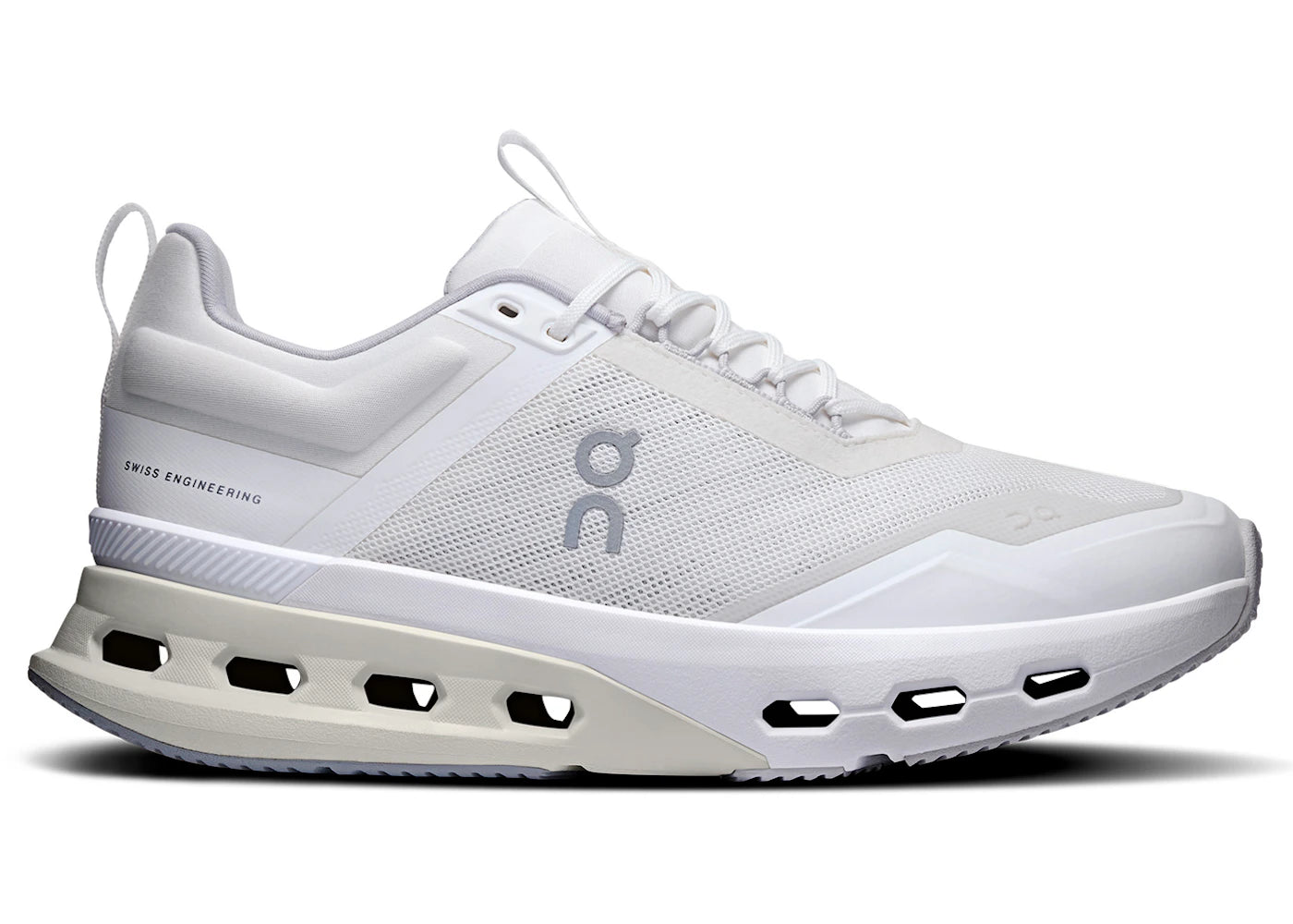 On Running Cloudnova X White Glacier (Women's) - vue secondaire A