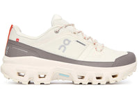 On Running Cloudrock Low Waterproof Ivory Grey (für Männer)