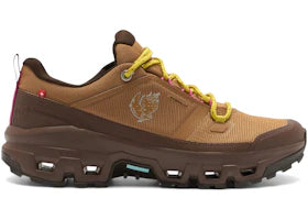 On Running Cloudrock Low Waterproof Sky High Farm Goods Sphinx (Women's) - vue 360