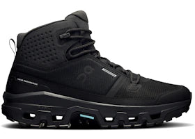 On Running Cloudrock Waterproof Triple Black - authentic On sneakers