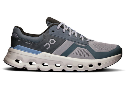 On Running Cloudrunner 2 Alloy Chambray - authentic On sneakers