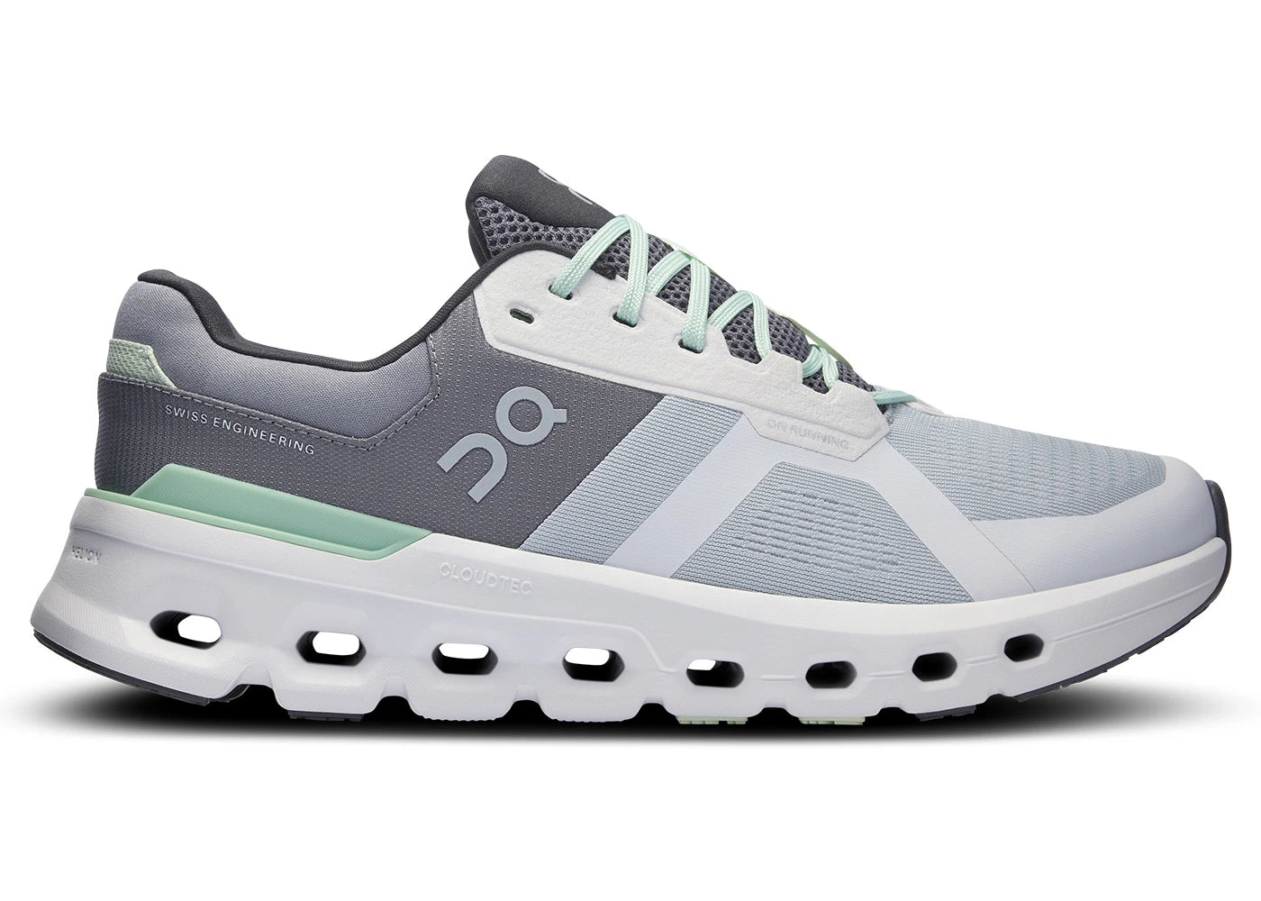 On Running Cloudrunner 2 Glacier Sage - vue 360