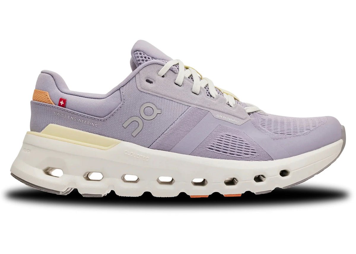 On Running Cloudrunner 2 Lilac Ivory (Women's) - vue secondaire A