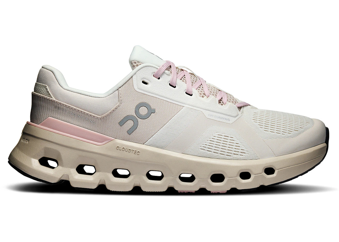 On Running Cloudrunner 2 Silver Mauve (Women's) - vue 360