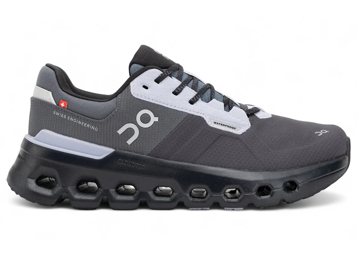 On Running Cloudrunner 2 Waterproof Iron Nimbus (Women's) - vue secondaire A