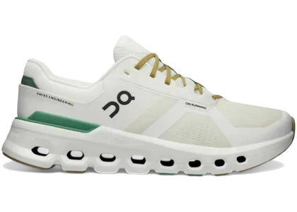 On Running Cloudrunner 2 White Green - authentic On sneakers