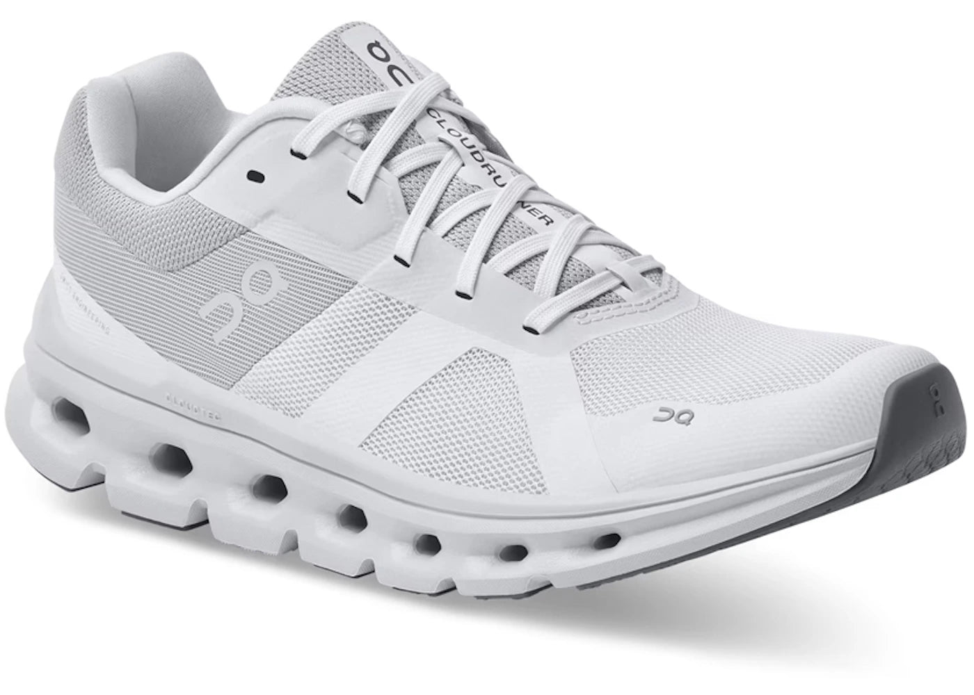 On Running Cloudrunner White Frost (Women's) - vue secondaire B