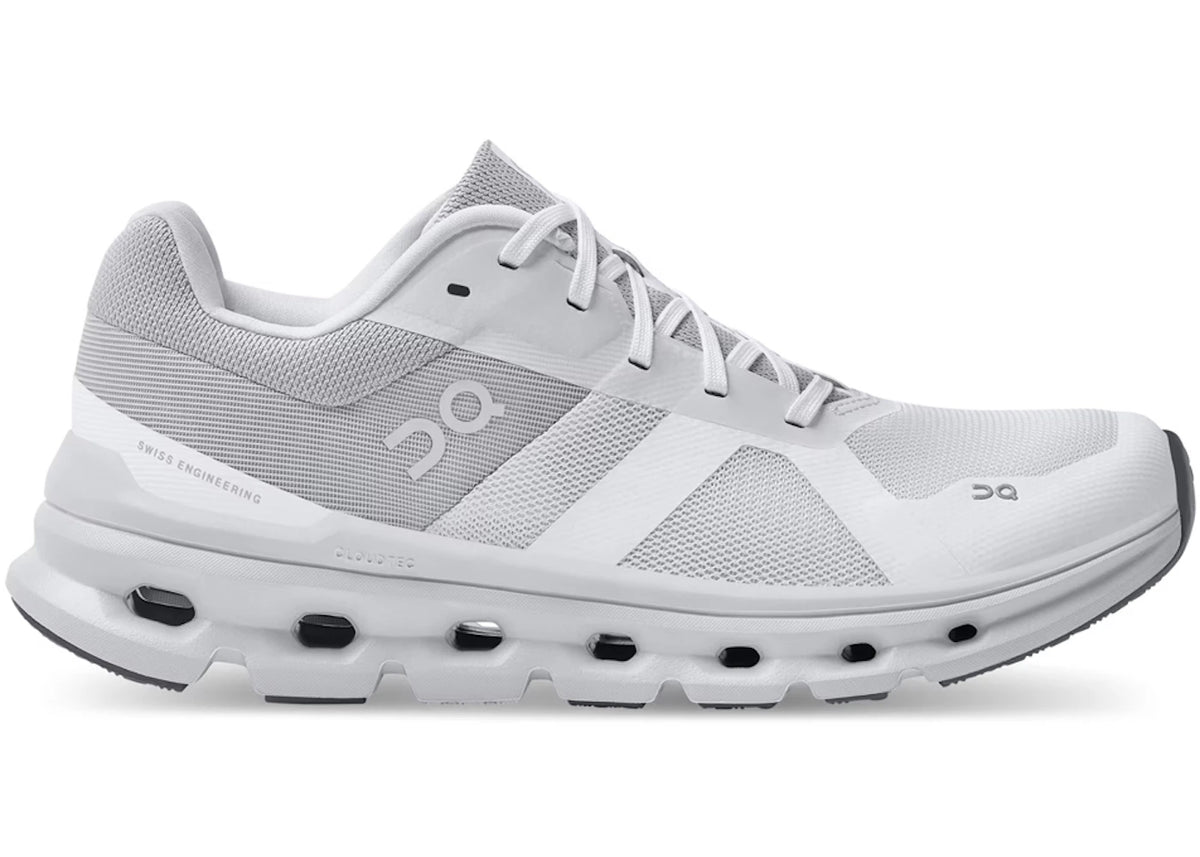 On Running Cloudrunner White Frost (Women's) - vue secondaire A