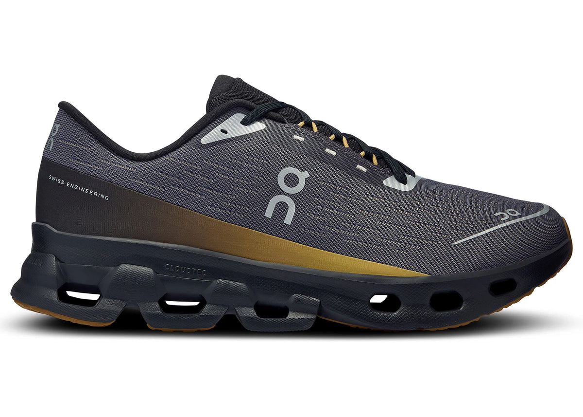 On Running Cloudspark Iron Black - vue secondaire A