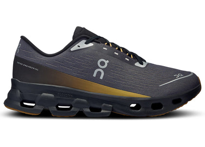 On Running Cloudspark Iron Black - sneakers view 2