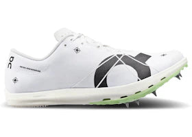 On Running Cloudspike 1500m Undyed White Mint - vue 360